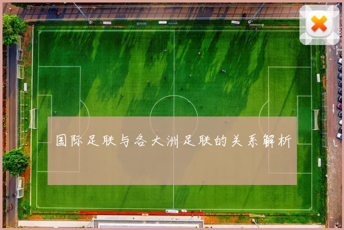 国际足联与各大洲足联的关系解析