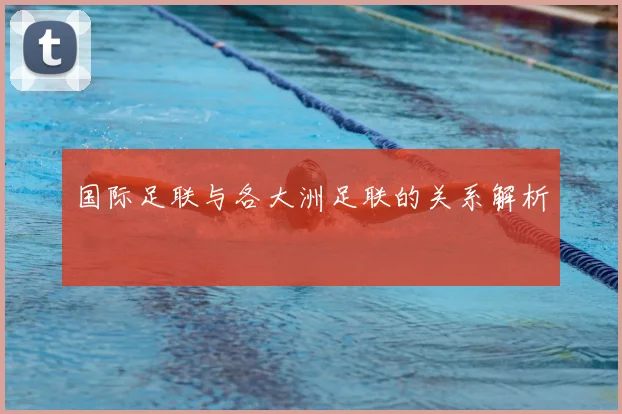 国际足联与各大洲足联的关系解析